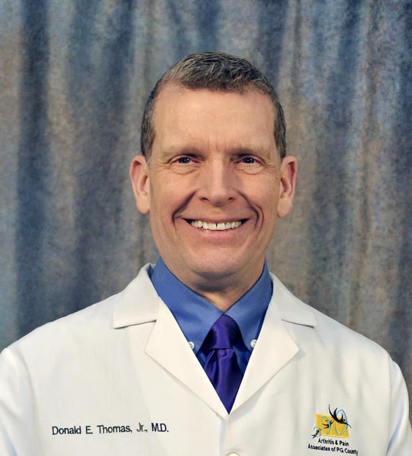 Rheumatologist Dr. Donald Thomas, MD author of The Lupus Encyclopedia