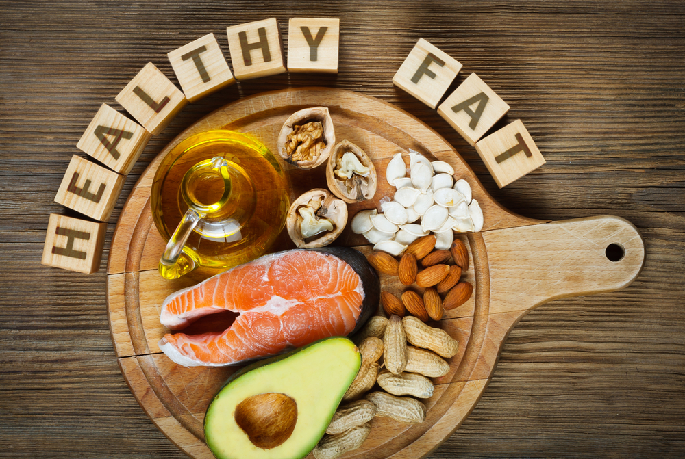 salmon, walnuts and other foods rich in omega-3 fatty acids